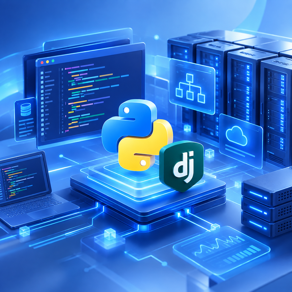 Python Django后端开发